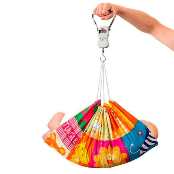 Folding Träger elektronische Babywaagen Baumwolle Suspension